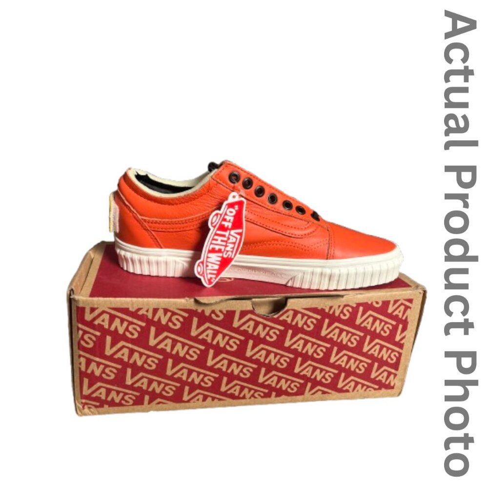 Vans Old Skool NASA Space Voyager Sneakers in Firecracker/Orange. Men's 8.5. NWT - Picture 3 of 9